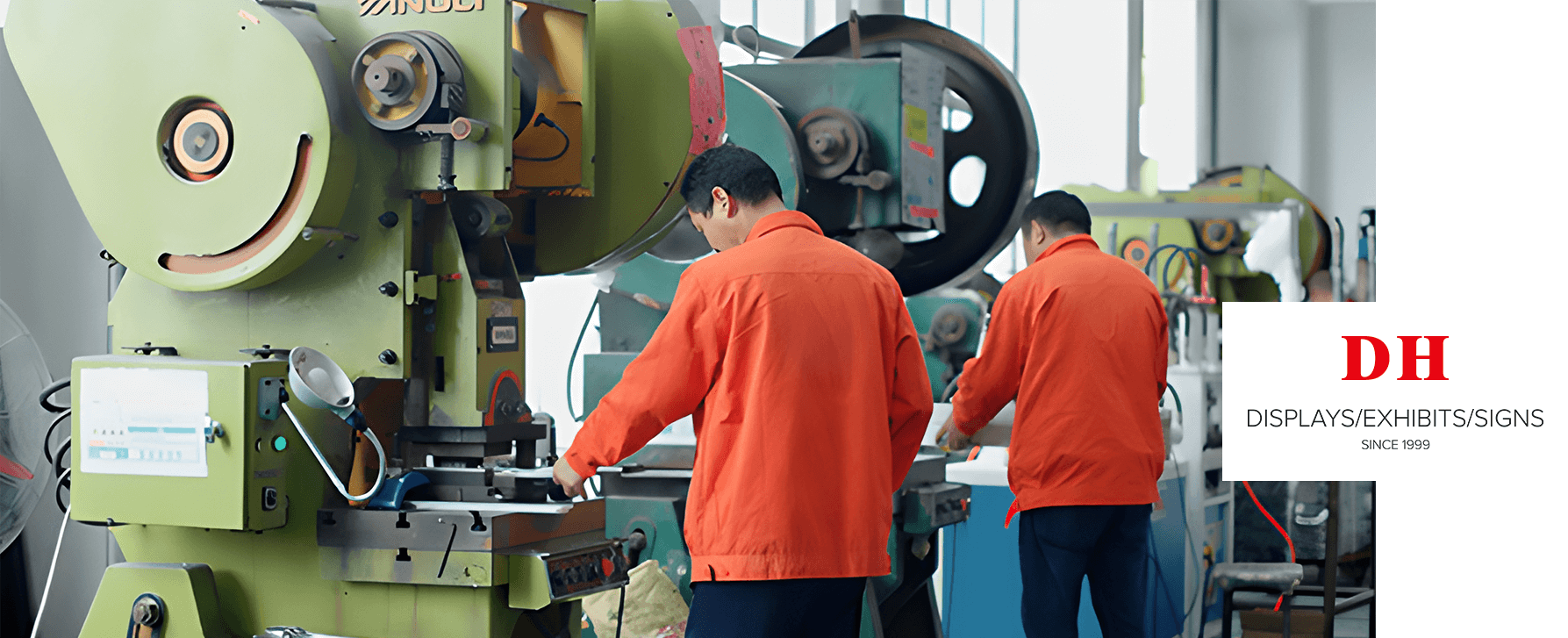 portable pop up factory